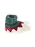 TU Burgundy Booties Size 9-12 mo (baby) - photo 1