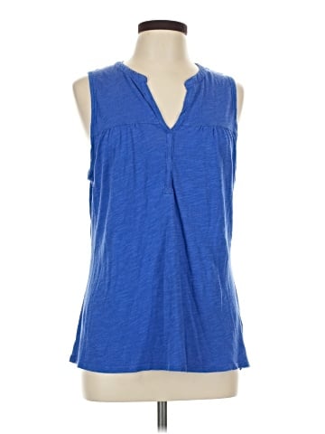 Great Northwest Indigo Sleeveless T-Shirt (view 1)