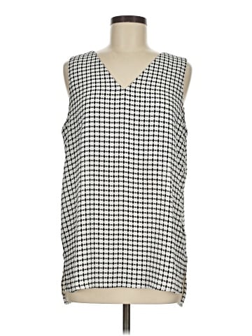 Pleione Sleeveless Blouse (view 1)