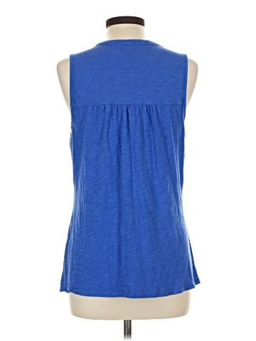 Great Northwest Indigo Sleeveless T-Shirt (view 2)