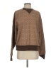 Coach 100% Cotton Brown Pullover Sweater Size XS - photo 1