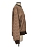 Coach 100% Cotton Brown Pullover Sweater Size XS - photo 4