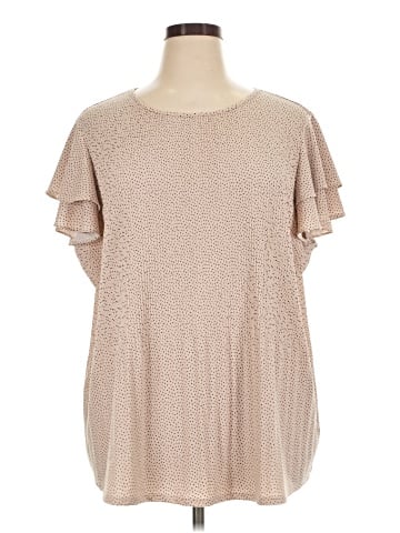 Adrianna Papell Short Sleeve Top (view 1)