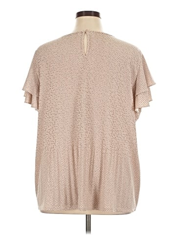 Adrianna Papell Short Sleeve Top (view 2)
