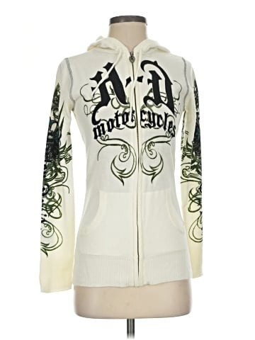 Harley Davidson Zip Up Hoodie (view 1)