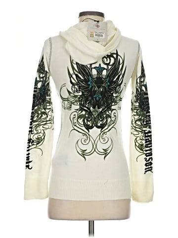 Harley Davidson Zip Up Hoodie (view 2)