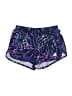 Adidas 100% Polyester Tropical Purple Athletic Shorts Size 10 - 12 - photo 1