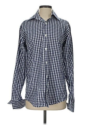 Banana Republic Long Sleeve Button-Down Shirt (view 1)