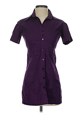 Sisley Short Sleeve Button-Down Shirt (view 1)