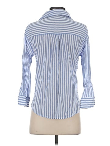 H&M 3/4 Sleeve Button-Down Shirt (view 2)
