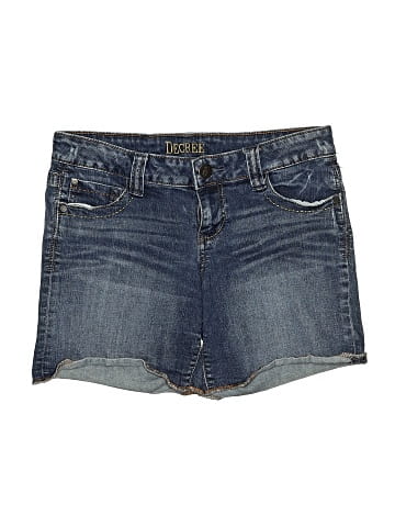 Decree Denim Shorts (view 1)