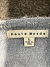 Haute Monde 100% Polyester Silver Tank Top Size L - photo 7