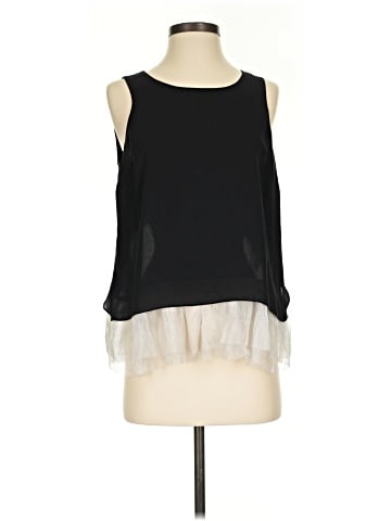 Elizabeth and James Sleeveless Blouse (view 1)