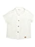 Assorted Brands Ivory Short Sleeve Button-Down Shirt Size 2 - 3 - photo 1