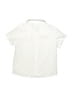Assorted Brands Ivory Short Sleeve Button-Down Shirt Size 2 - 3 - photo 2