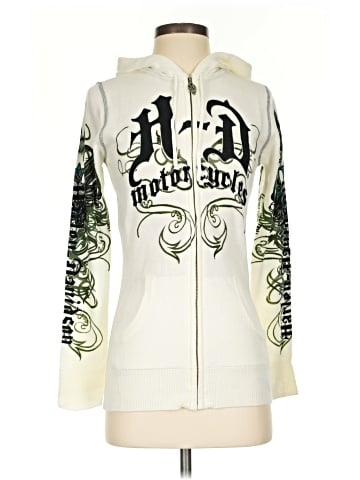 Harley Davidson Zip Up Hoodie (view 1)