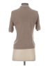 Rag & Bone Brown Short Sleeve Turtleneck Size S - photo 2