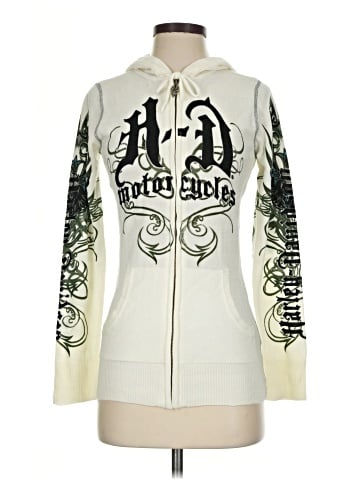 Harley Davidson Zip Up Hoodie (view 1)