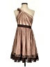 Ryu 100% Polyester Brown Cocktail Dress Size S - photo 1