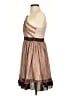 Ryu 100% Polyester Brown Cocktail Dress Size S - photo 5