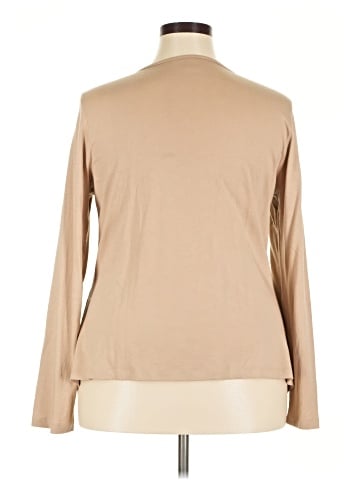 Mossimo Long Sleeve Blouse (view 2)