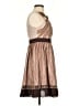 Ryu 100% Polyester Brown Cocktail Dress Size S - photo 4