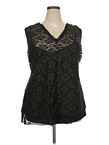 RACHEL Rachel Roy Sleeveless Blouse (view 1)