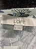 Ann Taylor LOFT 100% Polyester Ivory Short Sleeve Blouse Size XL - photo 7