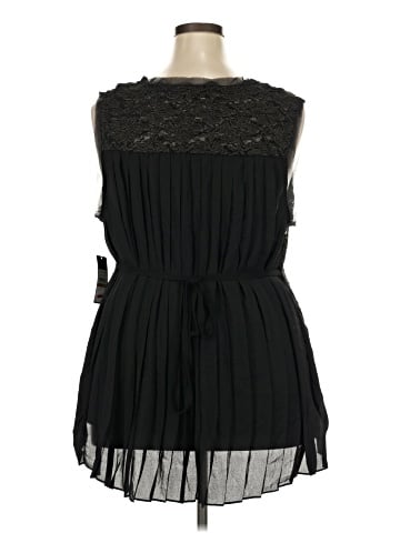 RACHEL Rachel Roy Sleeveless Blouse (view 2)