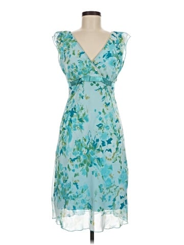 Wrapper Cocktail Dress (view 1)