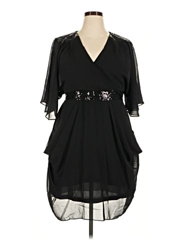 City Chic Cocktail Dress (view 1)