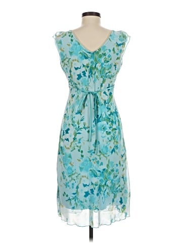 Wrapper Cocktail Dress (view 2)