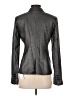 Tory Burch Metallic Gray Wool Blazer Size 2 - photo 2