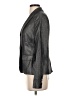 Tory Burch Metallic Gray Wool Blazer Size 2 - photo 5