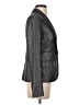 Tory Burch Metallic Gray Wool Blazer Size 2 - photo 4