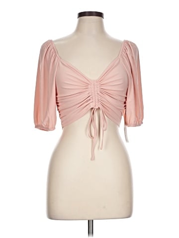 Haute Monde Short Sleeve Top (view 1)