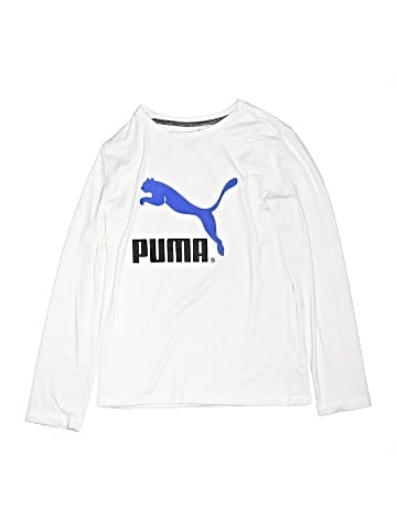 Puma Long Sleeve T-Shirt (view 1)