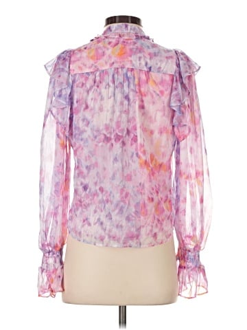 Amanda Uprichard Long Sleeve Blouse (view 2)