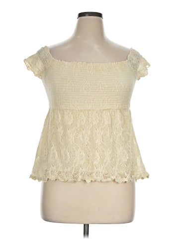 Taylor & Sage Short Sleeve Top (view 1)