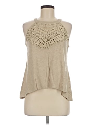 Cable & Gauge Sleeveless Blouse (view 1)