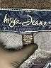 Ariya Jeans Stars Silver Jeans Size 11 - photo 7