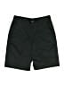 Under Armour 100% Polyester Solid Black Shorts Size 10 - photo 1