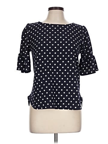 Green Envelope Short Sleeve Blouse (view 1)