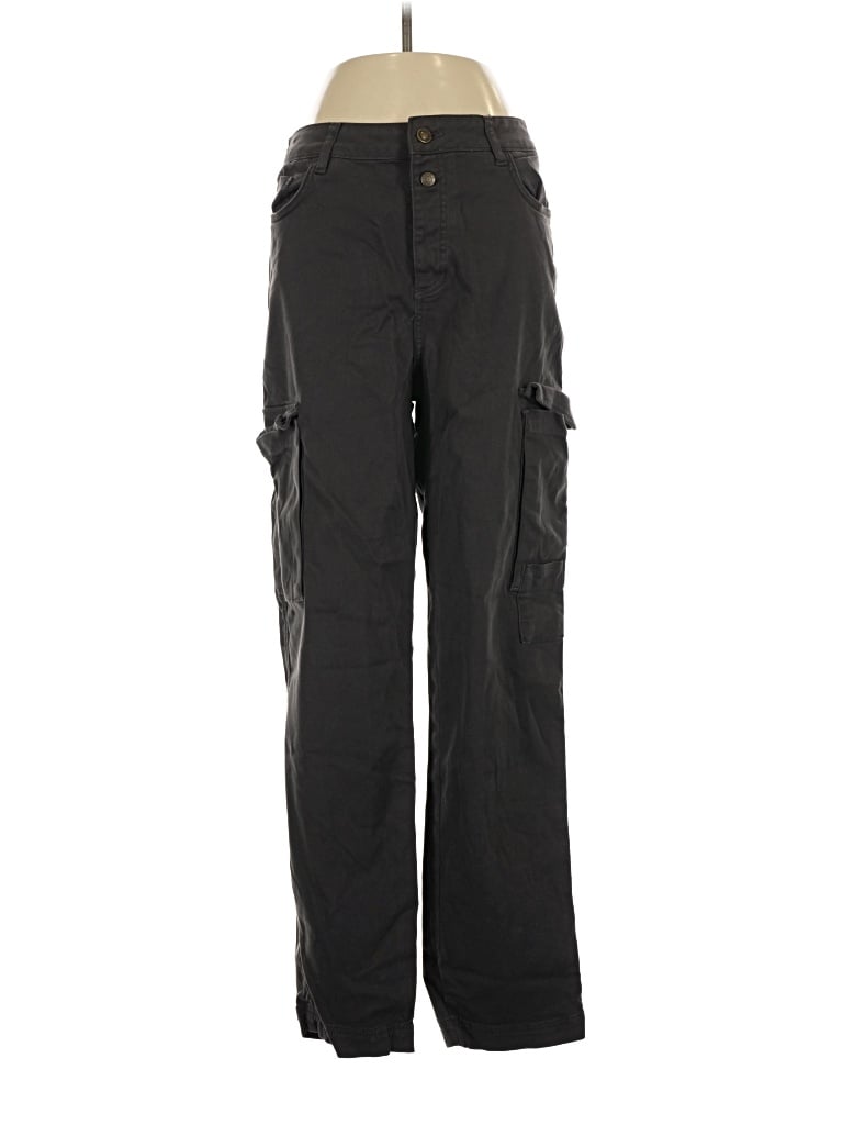 Pre-owned Mos Mosh Cargo Pants In Black