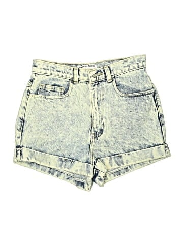 American Apparel Denim Shorts (view 1)