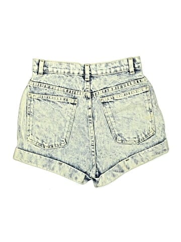 American Apparel Denim Shorts (view 2)
