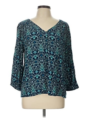 St. John's Bay 3/4 Sleeve Blouse (view 1)