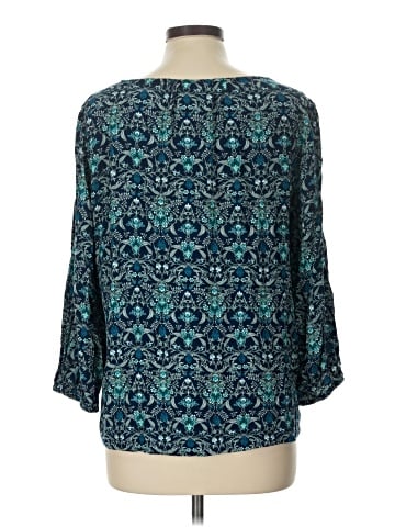 St. John's Bay 3/4 Sleeve Blouse (view 2)