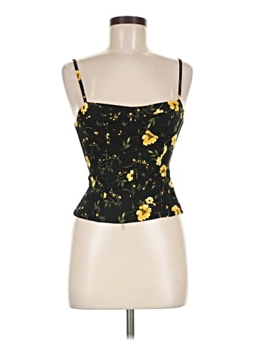 Aqua Sleeveless Blouse (view 1)