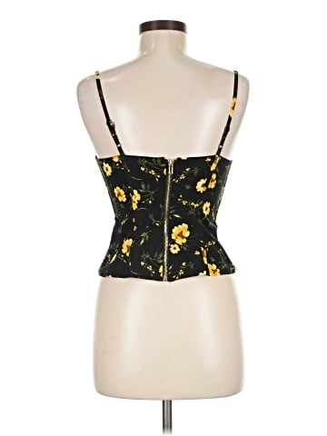 Aqua Sleeveless Blouse (view 2)